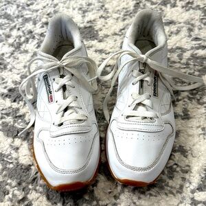 Reebok Women’s White Classic Sneakers